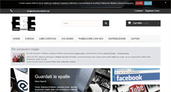 Desktop Screenshot of edizioniesordienti.com